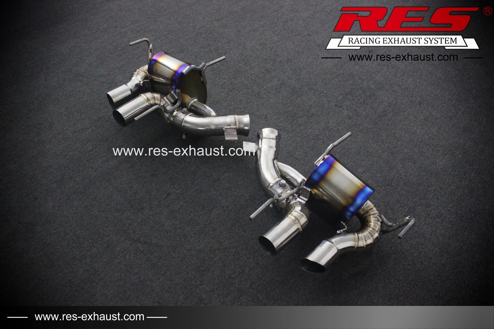 Ferrari FF/F12 Titanium / Valvetronic Muffler System
