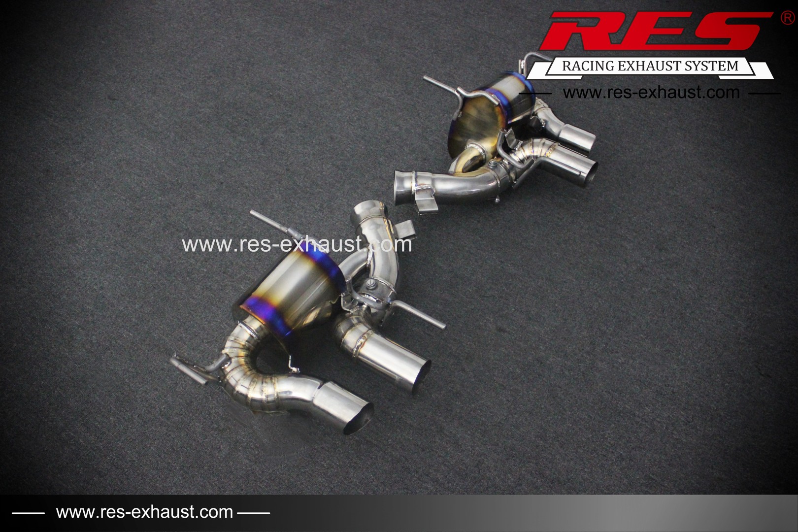 Ferrari FF/F12 Titanium / Valvetronic Muffler System