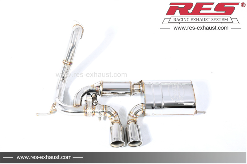 Lotus Evora Front Pipe+All SS304 / Valvetronic Muffler System