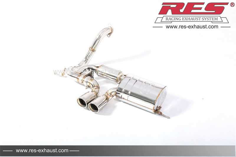 Lotus Evora Front Pipe+All SS304 / Valvetronic Muffler System