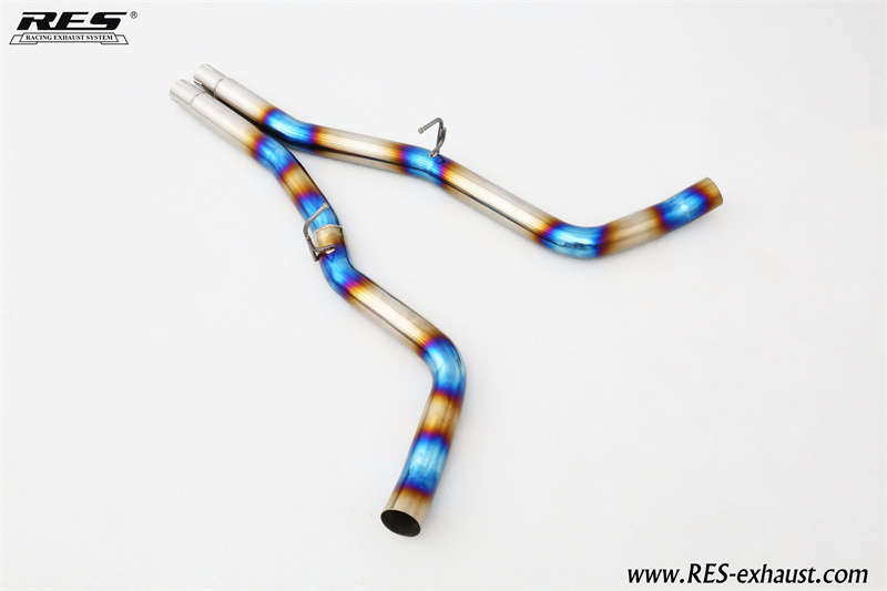 Maserati Quattroporte Titanium /Valvetronic Catback System