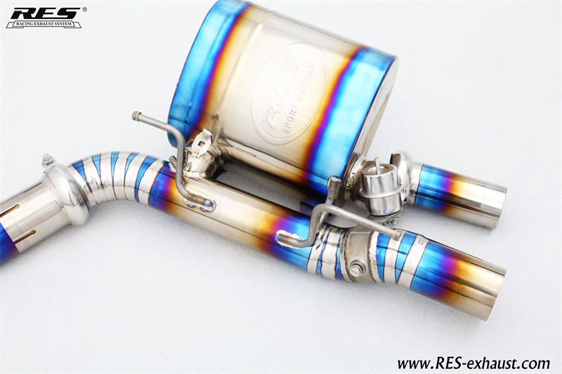 Maserati Quattroporte Titanium /Valvetronic Catback System