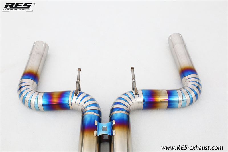 Maserati Quattroporte Titanium /Valvetronic Catback System