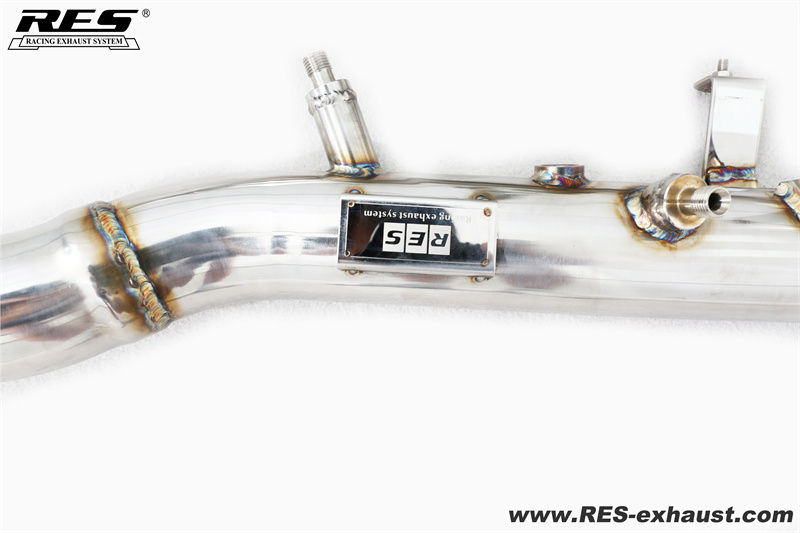 Maserati Levante All SS304 / Decat （Catless） Downpipe