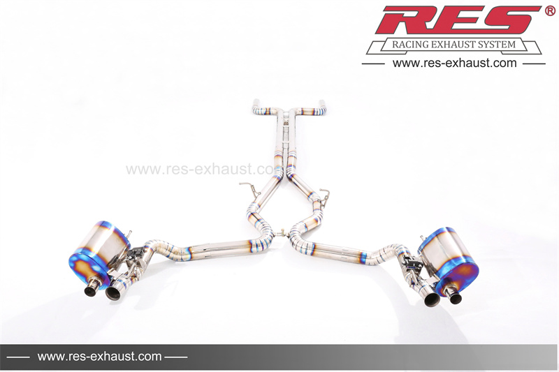 Maserati Levante Titanium / Valvetronic Catback System