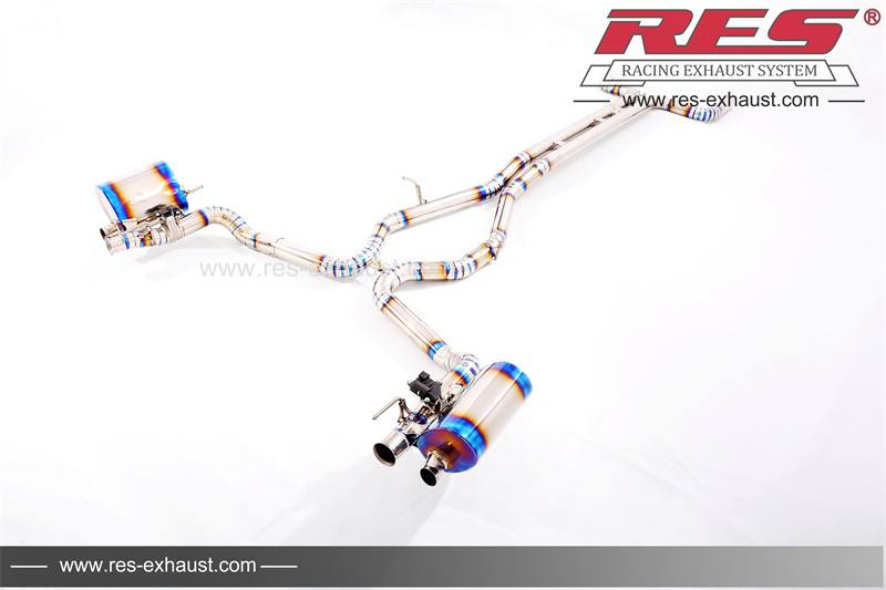 Maserati Levante Titanium / Valvetronic Catback System