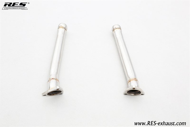 All SS304  Front Pipe （Downpipe Back）