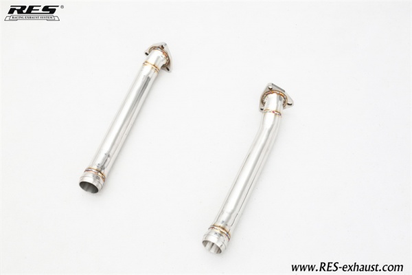 All SS304  Front Pipe (Downpipe Back)