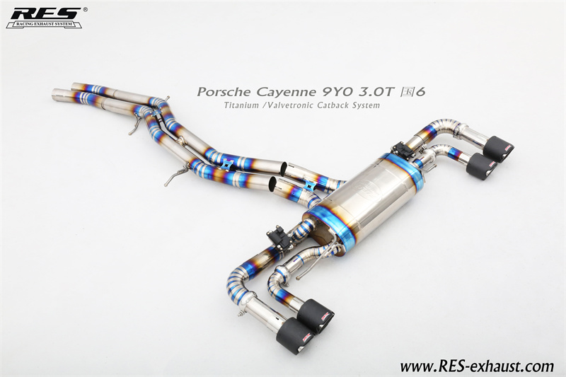 Porsche Cayenne 9Y0 3.0T Titanium /Valvetronic Catback System