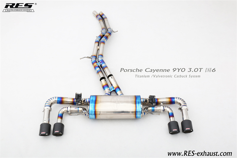 Porsche Cayenne 9Y0 3.0T Titanium /Valvetronic Catback System