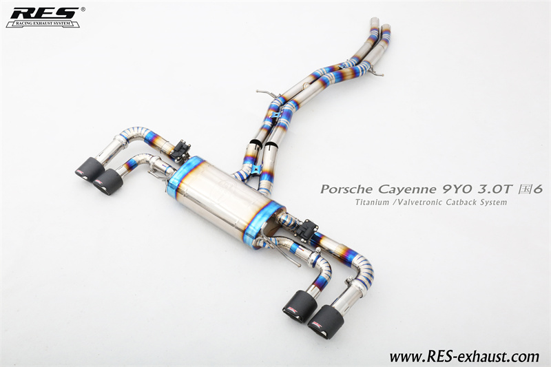 Porsche Cayenne 9Y0 3.0T Titanium /Valvetronic Catback System