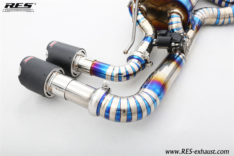 Porsche Cayenne 9Y0 3.0T Titanium /Valvetronic Catback System