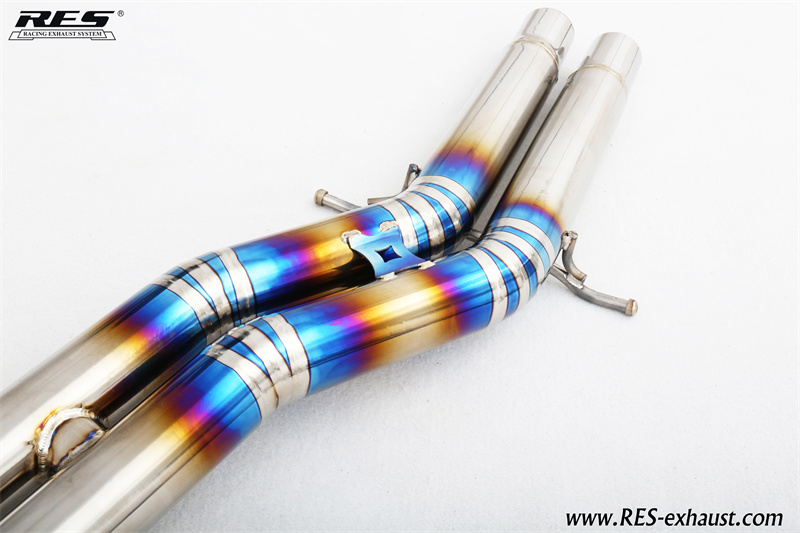 Porsche Cayenne 9Y0 3.0T Titanium /Valvetronic Catback System