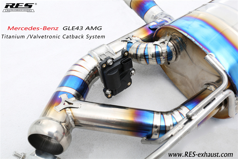 Mercedes-Benz GLE43 AMG Titanium /Valvetronic Catback System