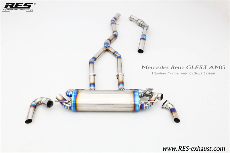 Mercedes Benz GLE53 AMG Titanium /Valvetronic Catback System