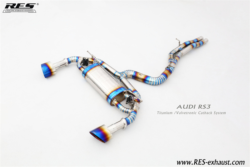 AUDI RS3 Titanium /Valvetronic Catback System