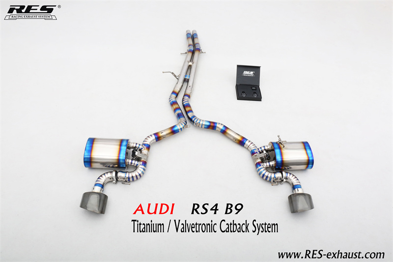 Titanium / Valvetronic Catback System