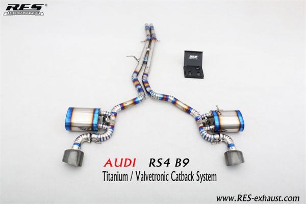 Titanium / Valvetronic Catback System