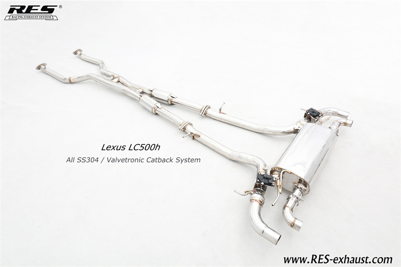 Lexus LC500h AIl SS304 / Valvetronic Catback System