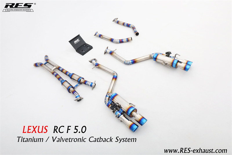 Lexus RCF 5.0 Titanium / Valvetronic Catback System