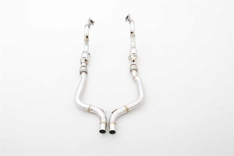 Dodge Challenger All SS304 / Cat Downpipe