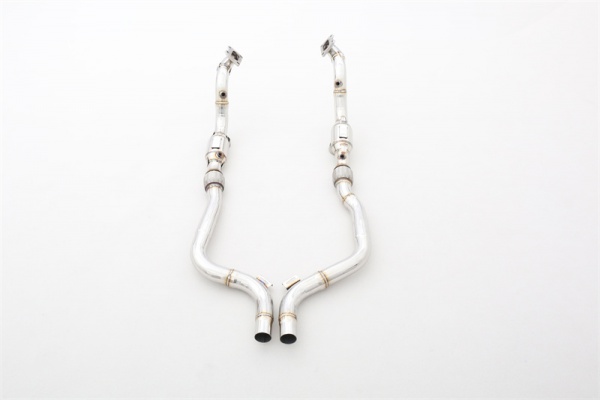 Dodge Challenger All SS304 / Cat Downpipe