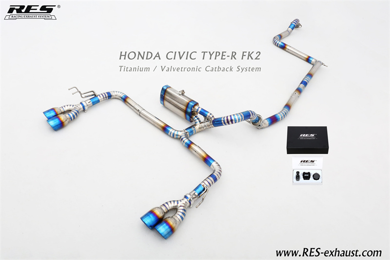 Honda Civic Type-R FK2 Titanium / Valvetronic Catback System