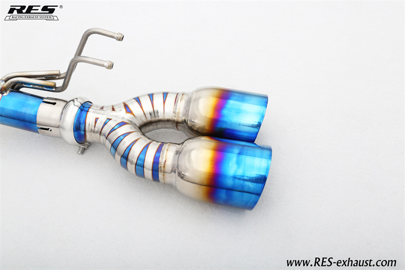 Honda Civic Type-R FK2 Titanium / Valvetronic Catback System