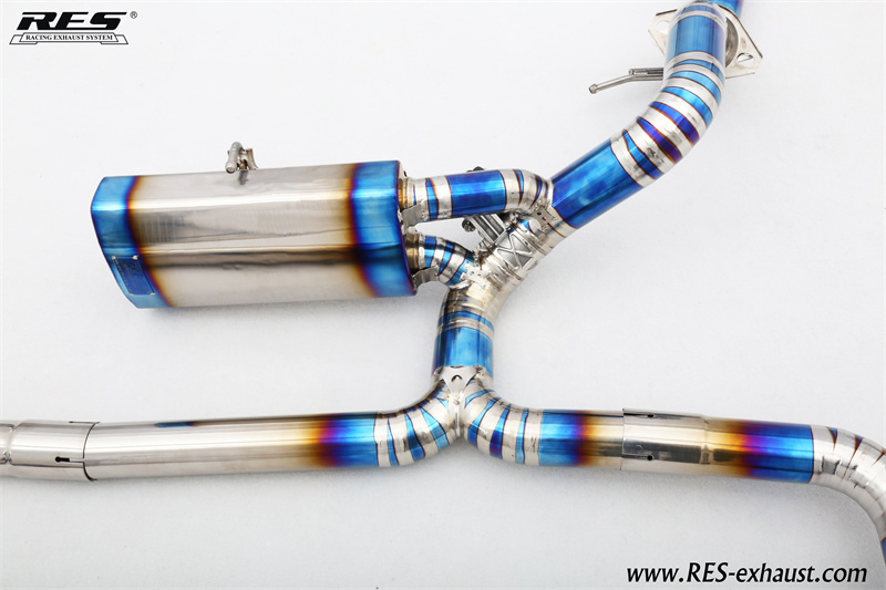 Honda Civic Type-R FK2 Titanium / Valvetronic Catback System