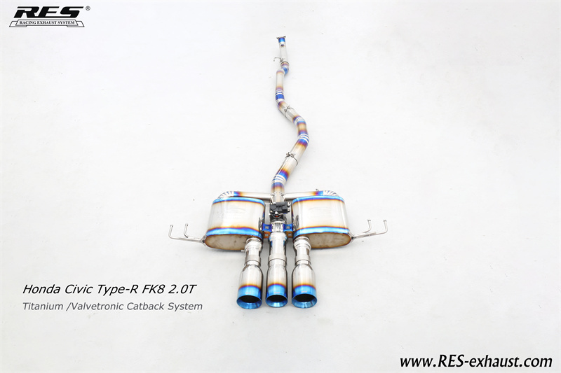 Honda Civic Type-R FK8 Titanium /Valvetronic Catback System