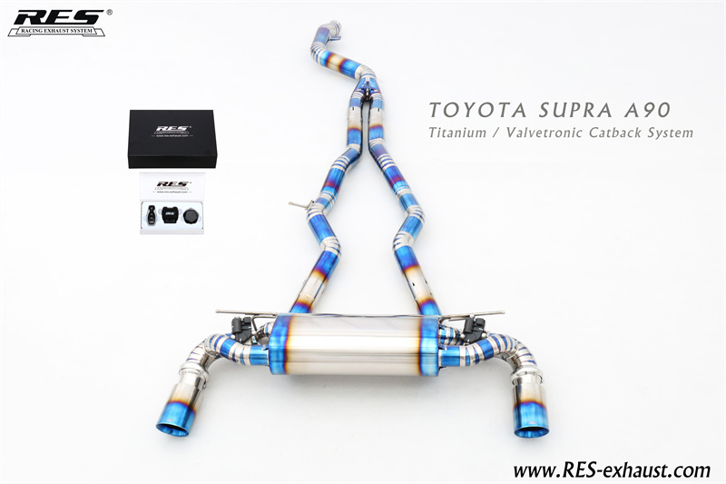 Toyota Supra A90 Titanium / Valvetronic Catback System