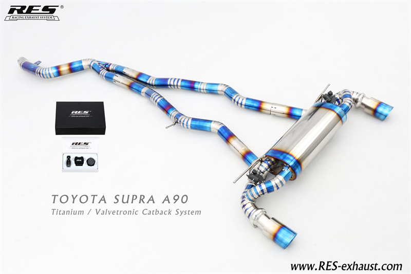 Toyota Supra A90 Titanium / Valvetronic Catback System