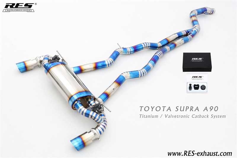 Toyota Supra A90 Titanium / Valvetronic Catback System