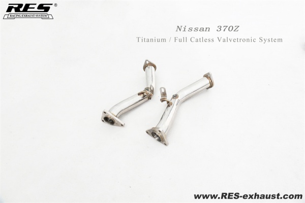 Nissan 370Z AII SS304 / Full Catless Valvetronic System