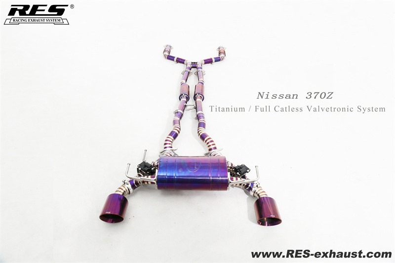 Nissan 370Z Titanium / Full Catless Valvetronic System