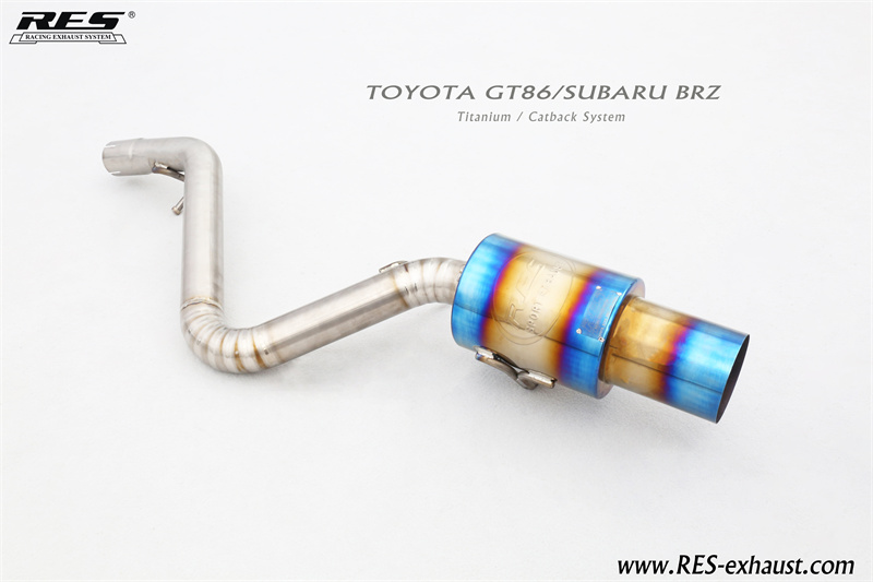 Subaru BRZ 2012-2020 Tltanium / Catback System