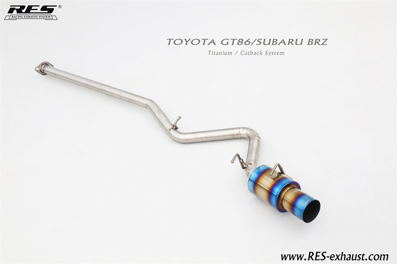 Subaru BRZ 2012-2020 Tltanium / Catback System