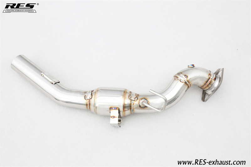 Ford Mustang 2.3T GPF AII SS304 / Cat Downpipe