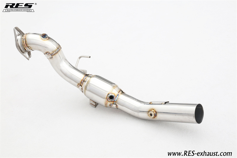 Ford Mustang 2.3T GPF AII SS304 / Cat Downpipe