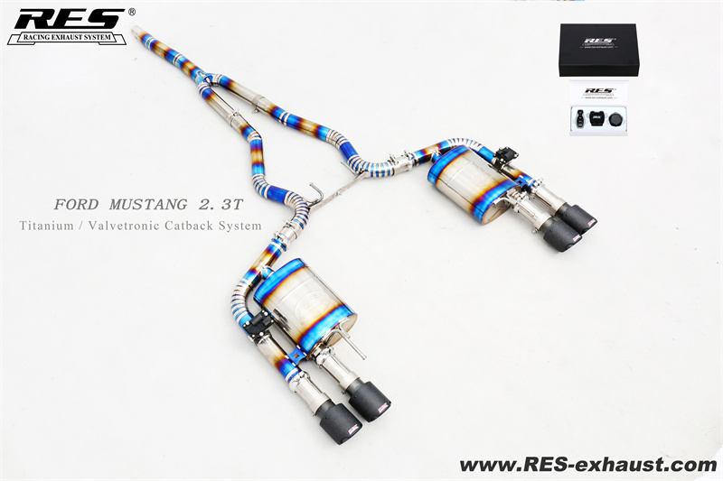 Ford Mustang 2.3T Titanium / Valvetronic Catback System