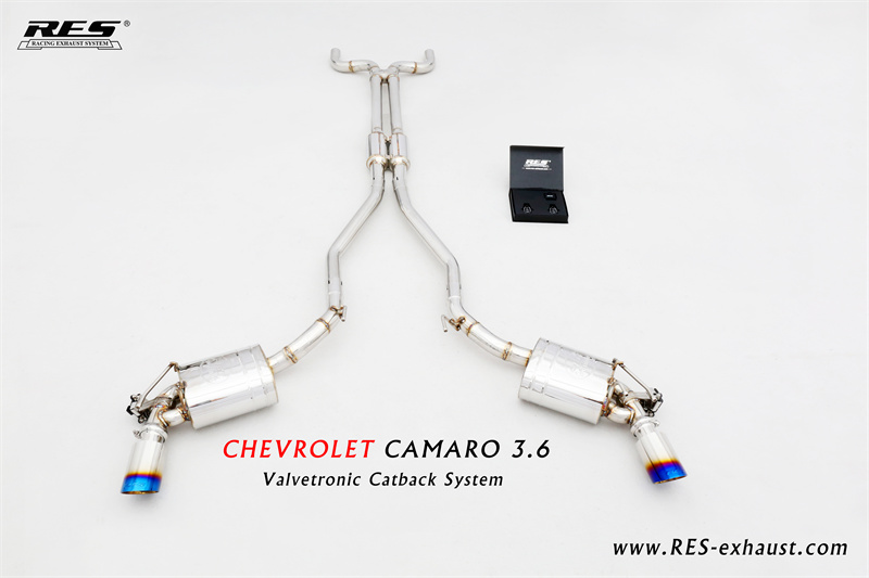Chevrolet Camaro 3.6L Valvetronic Catback System