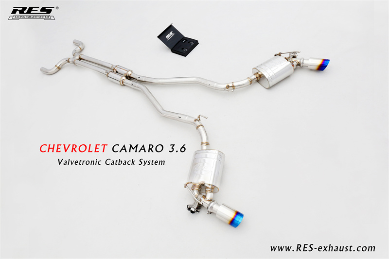 Chevrolet Camaro 3.6L Valvetronic Catback System