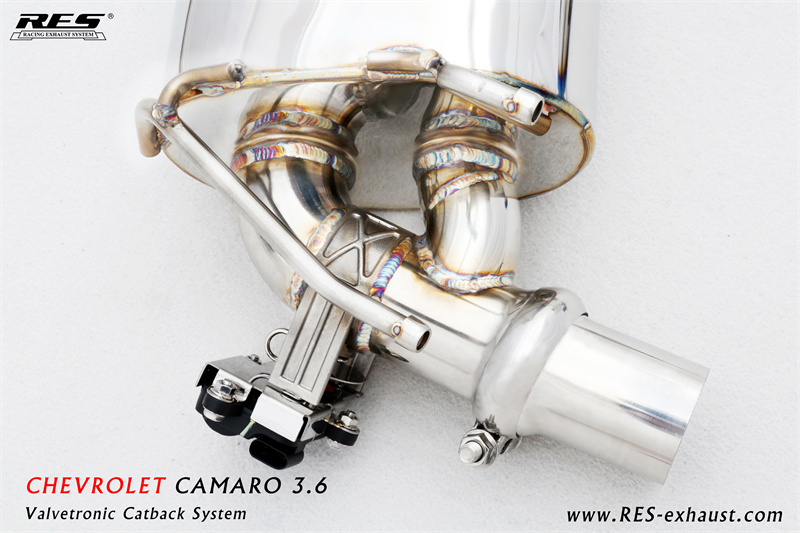 Chevrolet Camaro 3.6L Valvetronic Catback System