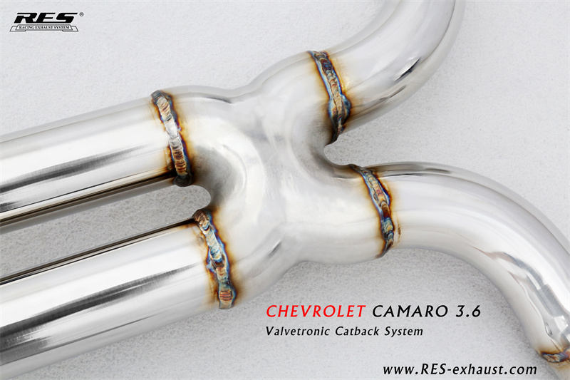 Chevrolet Camaro 3.6L Valvetronic Catback System