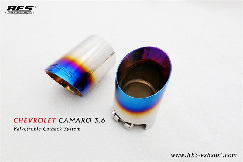 Chevrolet Camaro 3.6L Valvetronic Catback System