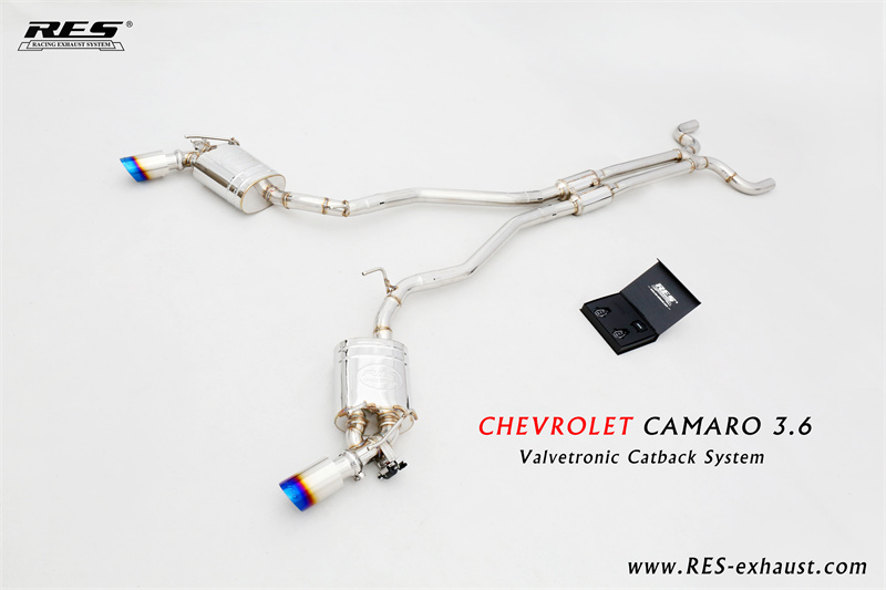 Chevrolet Camaro 3.6L Valvetronic Catback System
