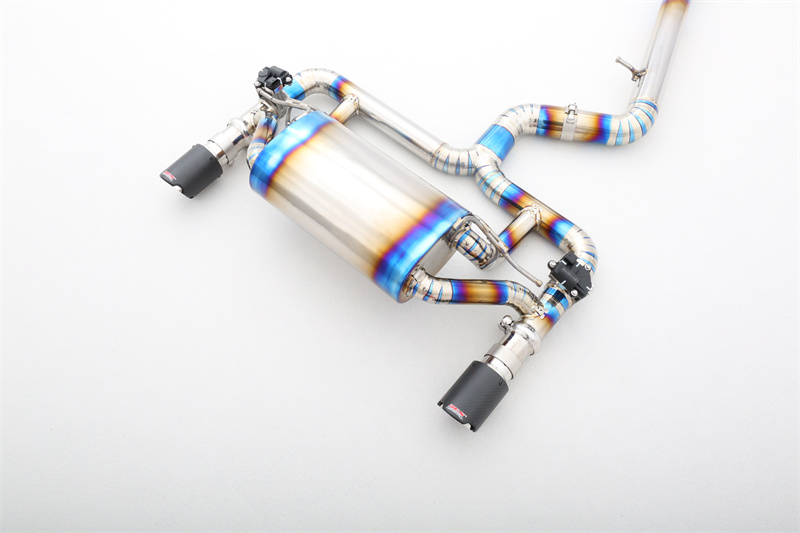 BMW M135 F20 Titanium / Valvetronic Catback System