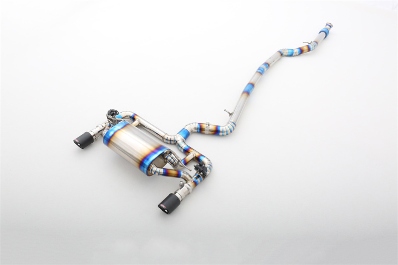 BMW M135 F20 Titanium / Valvetronic Catback System