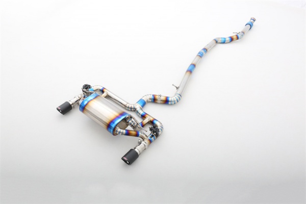 BMW M135 F20 Titanium / Valvetronic Catback System