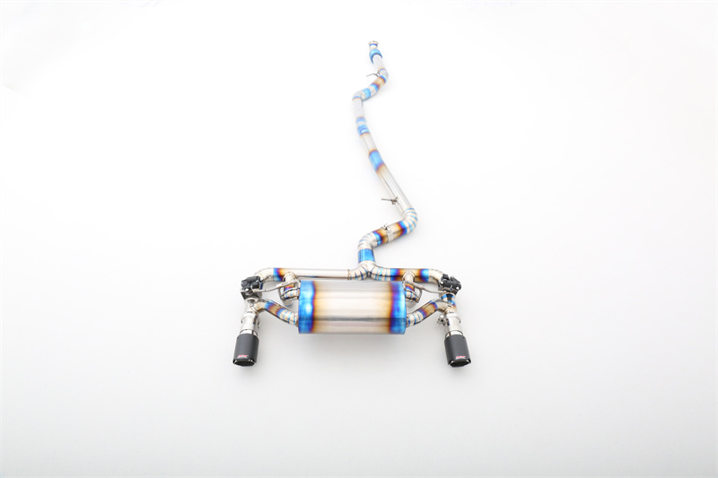 BMW M135 F20 Titanium / Valvetronic Catback System